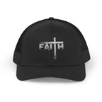 FAITH Snapback Trucker Cap