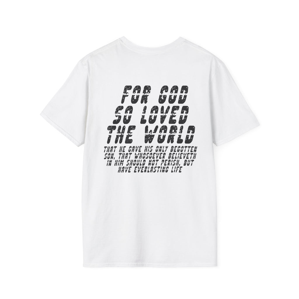 John 3:16 Unisex Softstyle T-Shirt