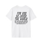 John 3:16 Unisex Softstyle T-Shirt