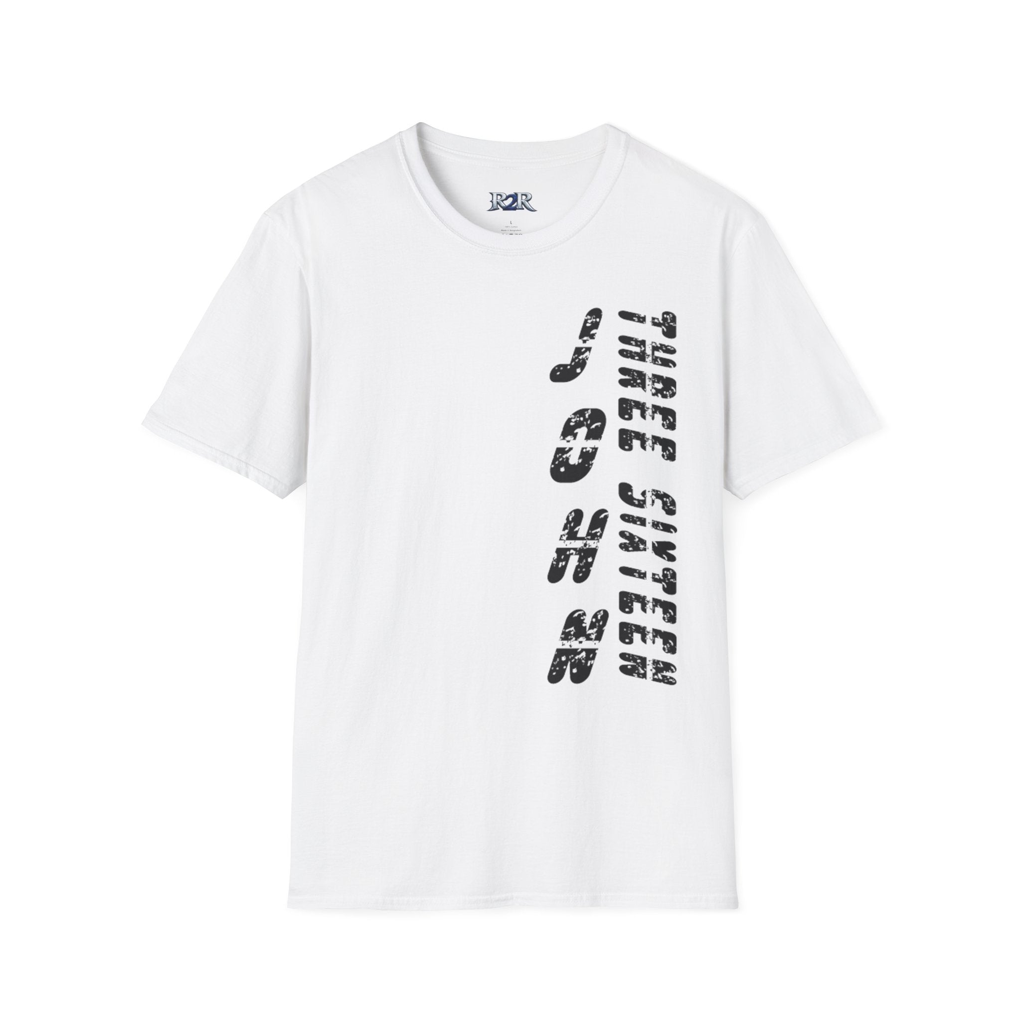 John 3:16 Unisex Softstyle T-Shirt