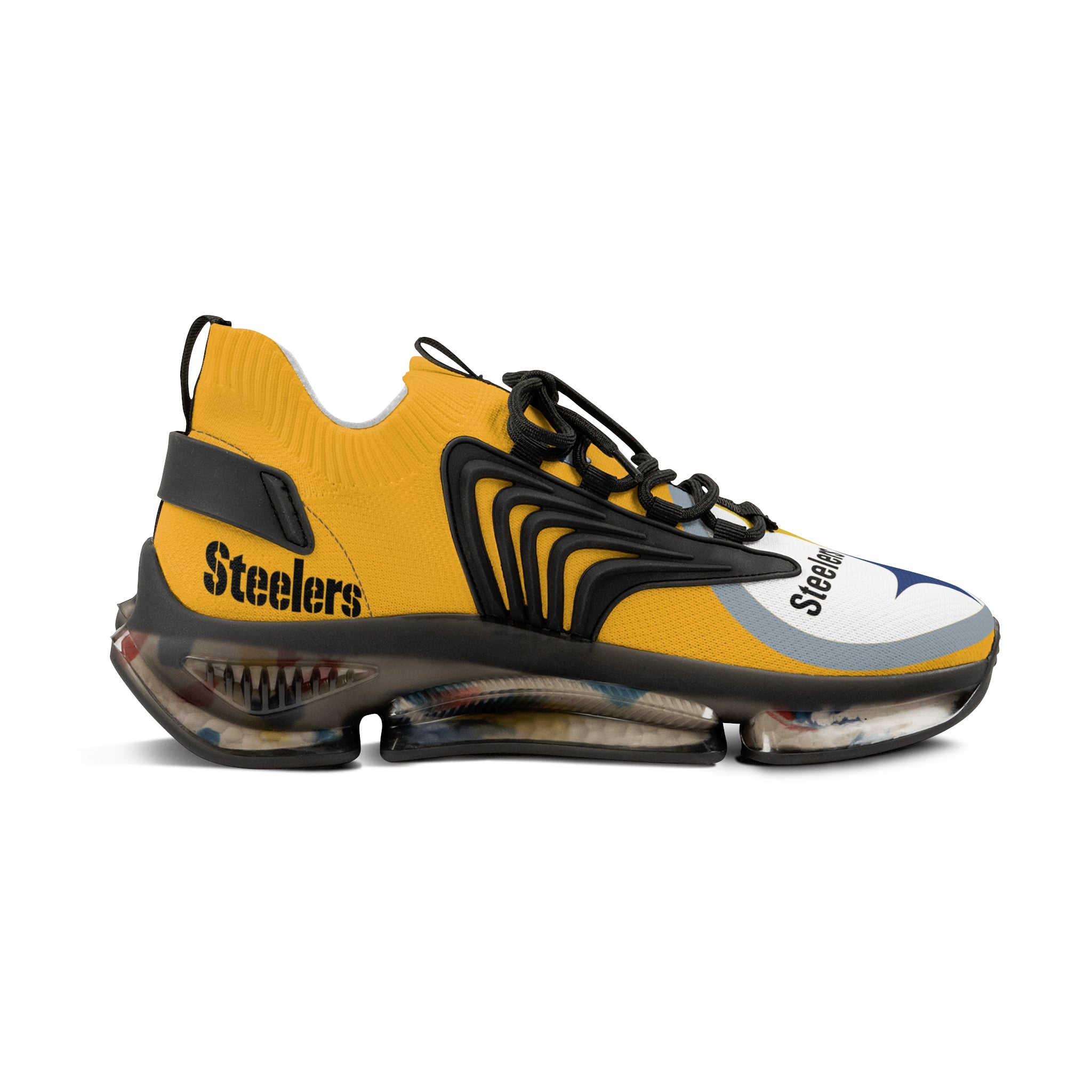 Stylish Steelers Mesh Sneakers