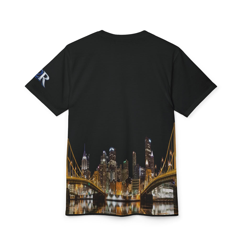 Pittsburgh Skyline Night Design