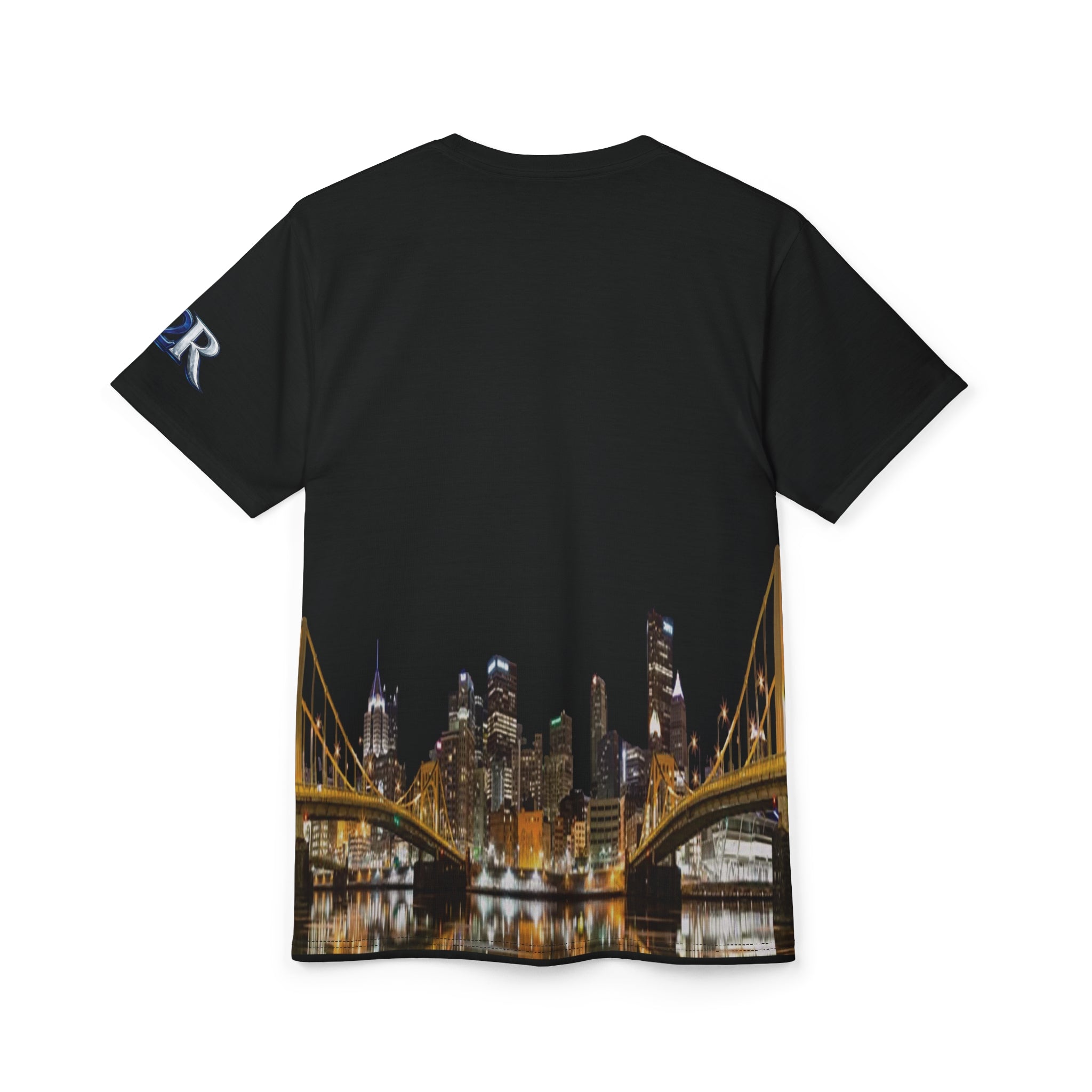Pittsburgh Skyline Night Design