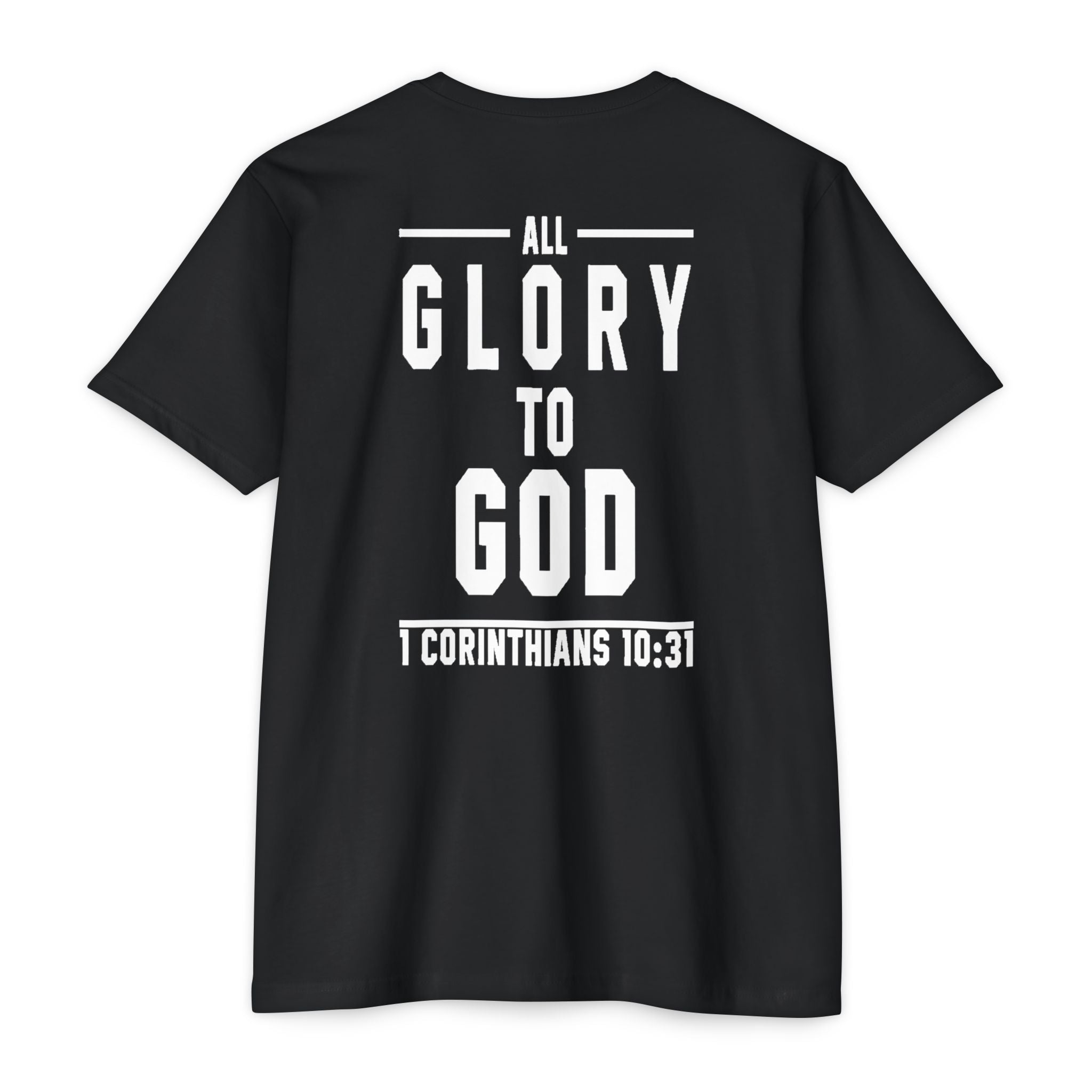 All Glory To God Jersey T-shirt