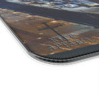 Steelers-LED Gaming Mouse Pad with Wireless Charging