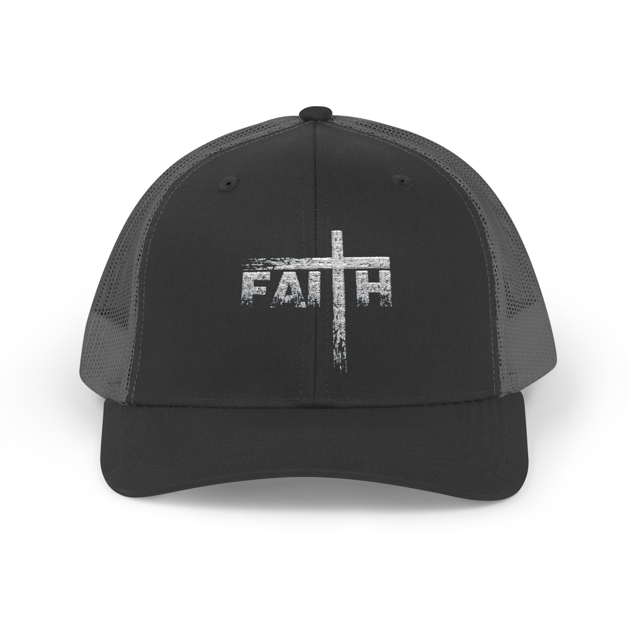 FAITH Snapback Trucker Cap