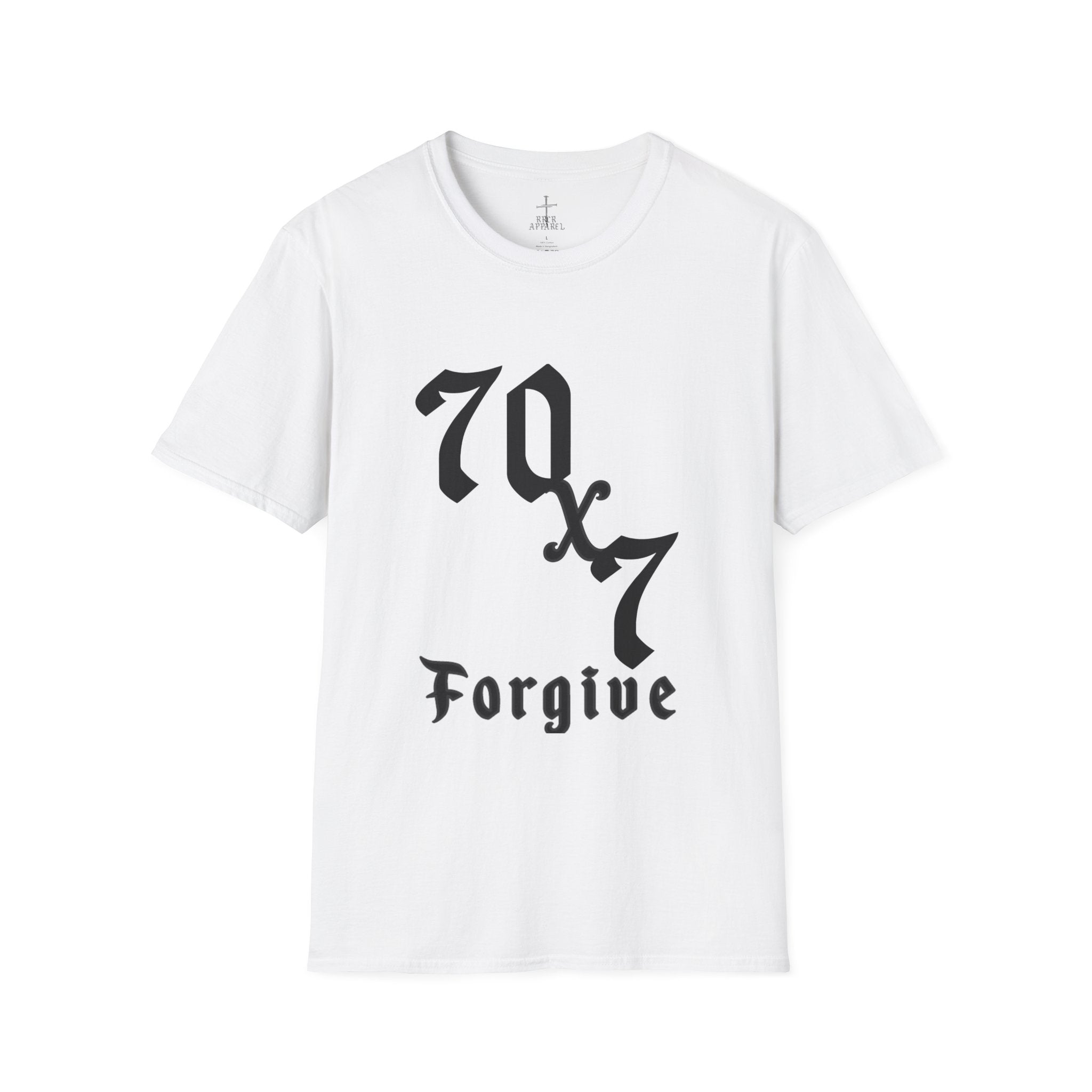 70x7 Forgive Inspirational Unisex T-Shirt
