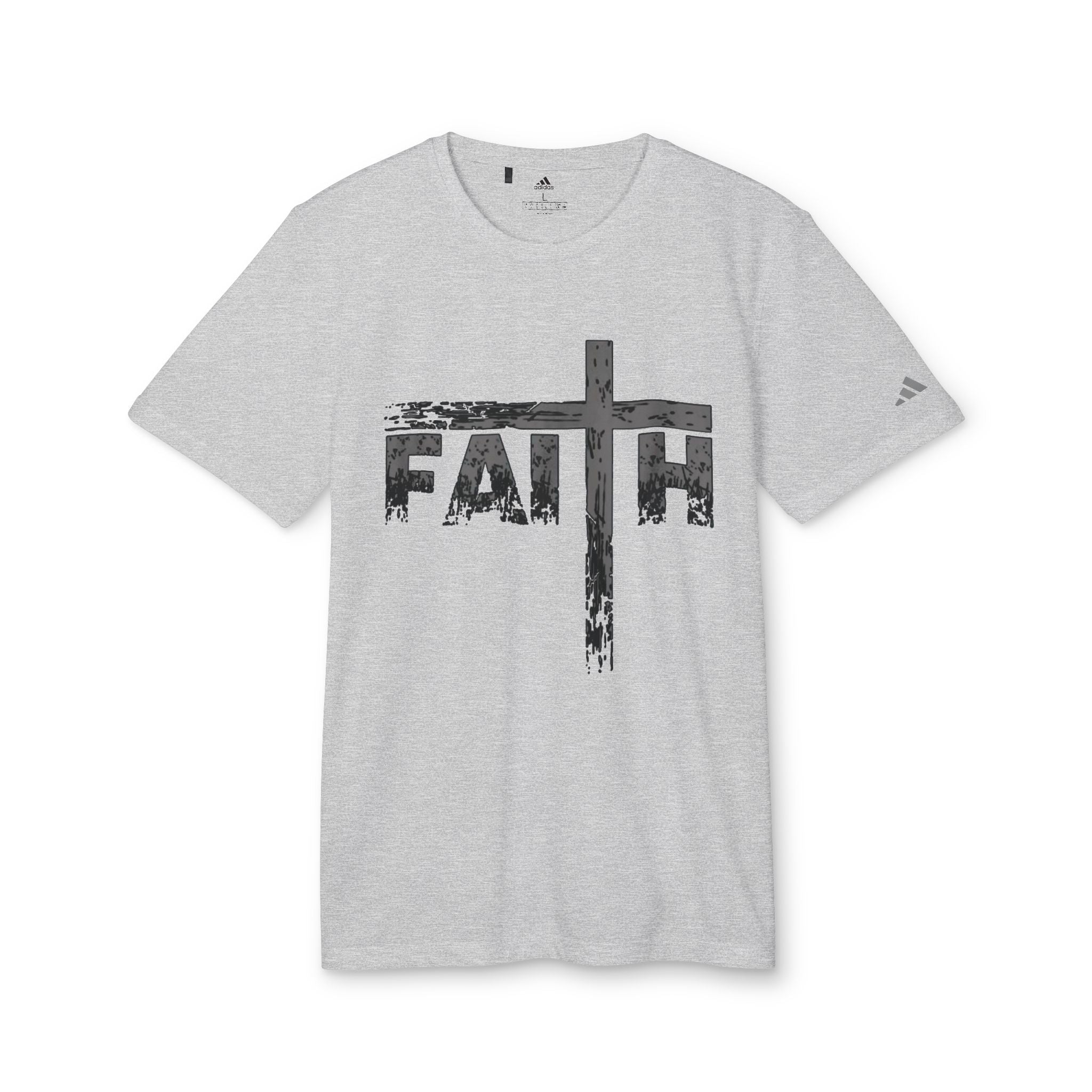 Sport T-shirt - FAITH adidas Design for Unisex