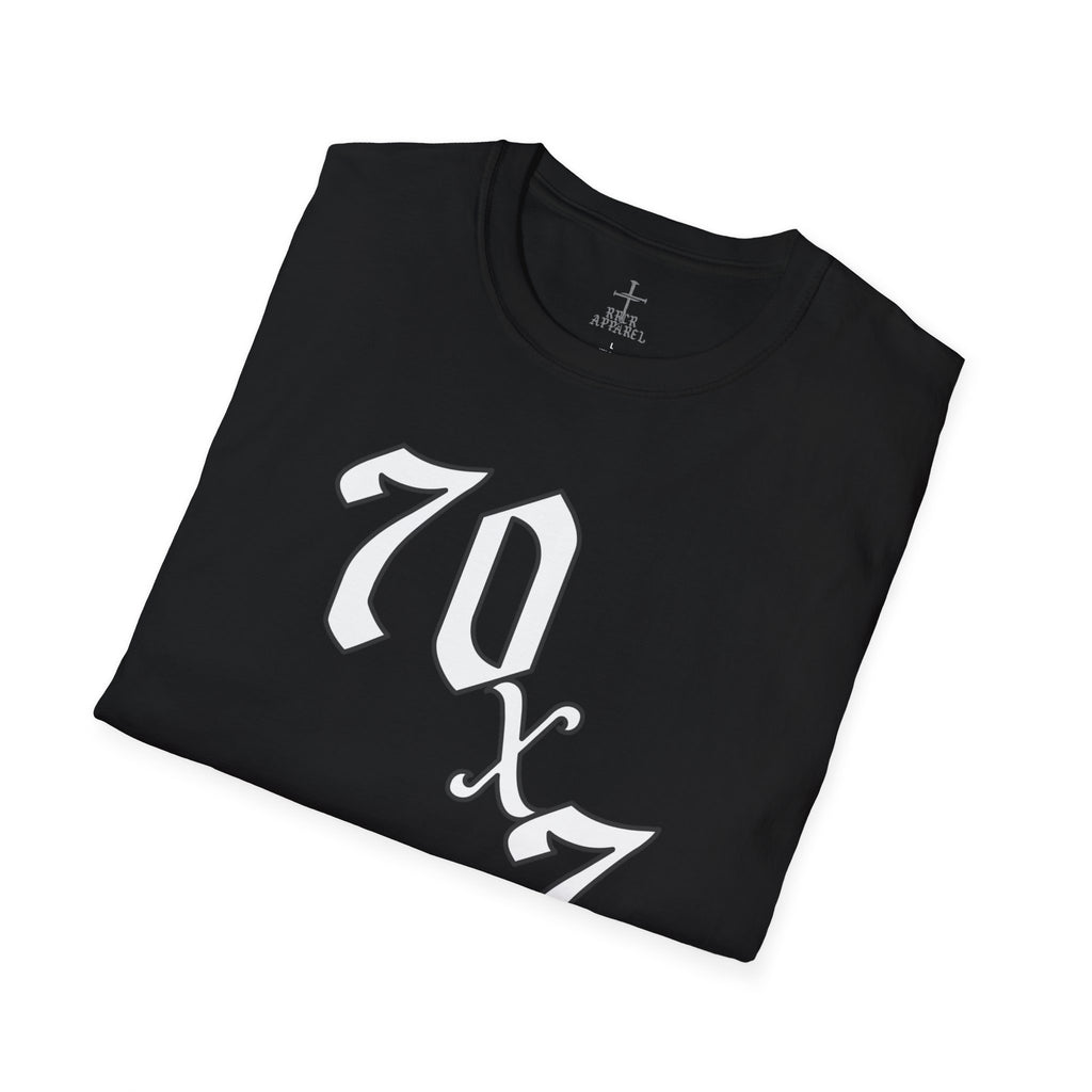 70x7 Forgive Inspirational Unisex T-Shirt