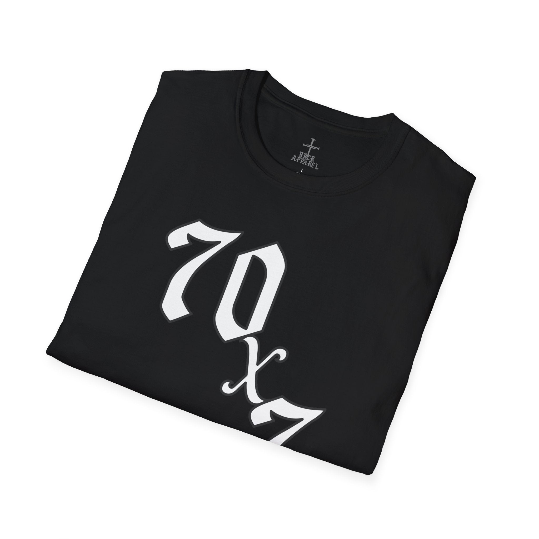 70x7 Forgive Inspirational Unisex T-Shirt