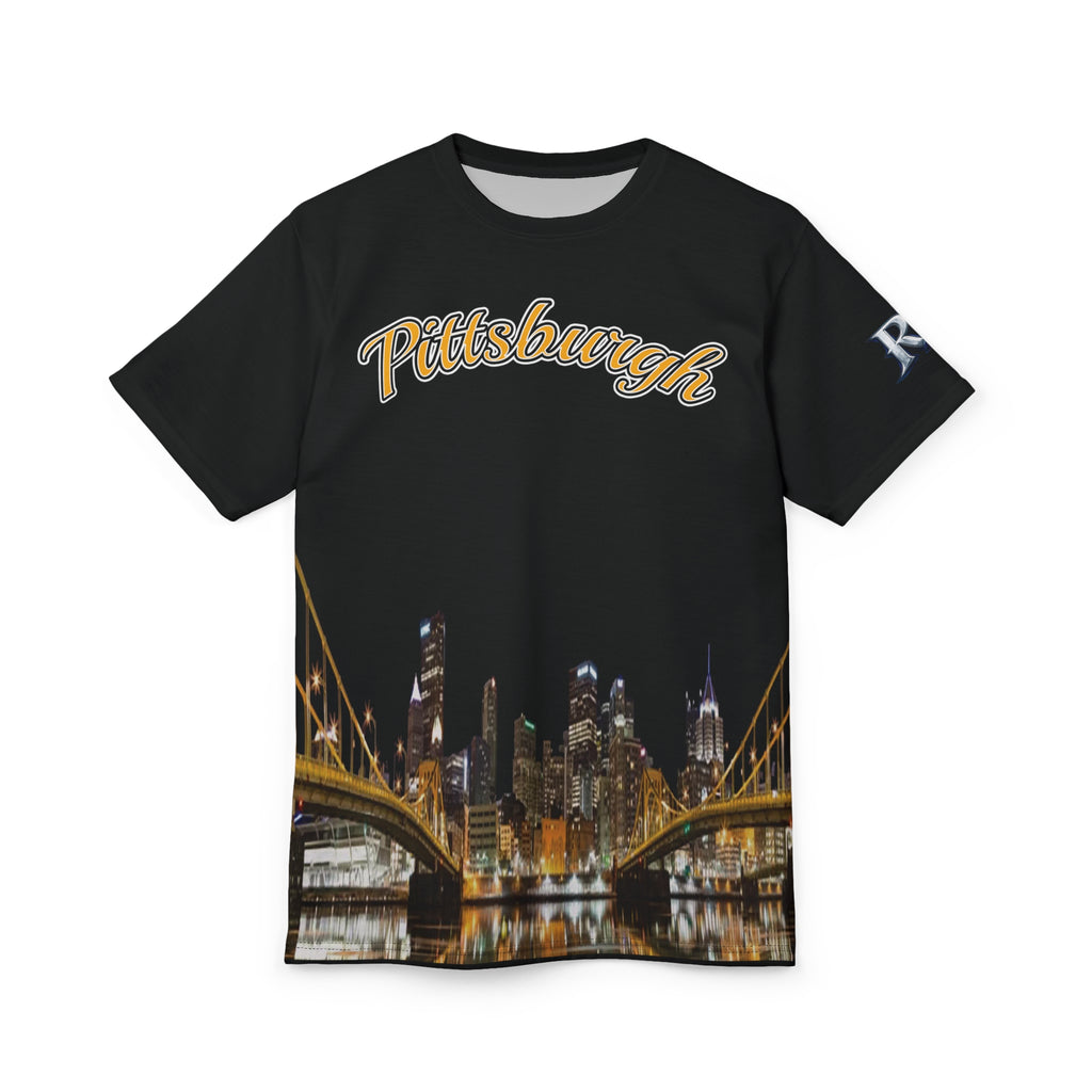 Pittsburgh Skyline Night Design