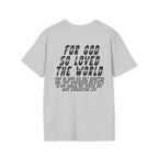 John 3:16 Unisex Softstyle T-Shirt