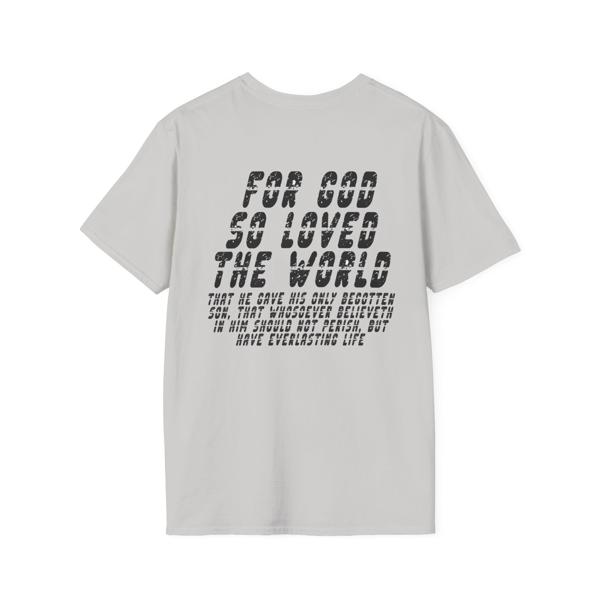 John 3:16 Unisex Softstyle T-Shirt