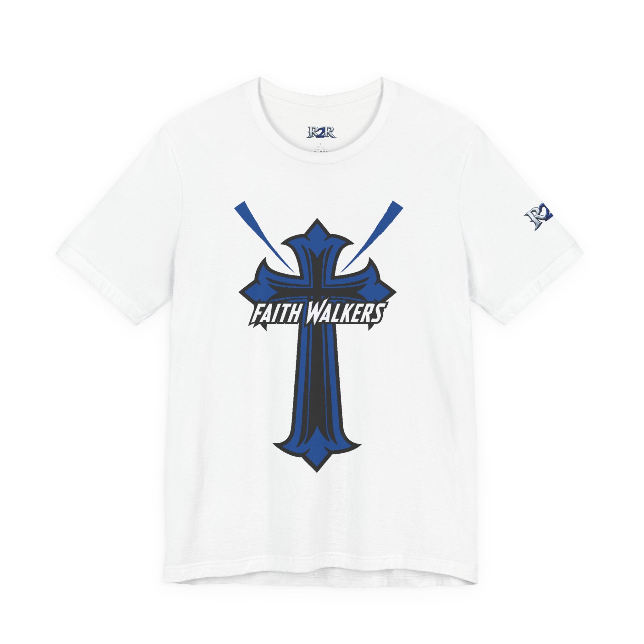 Faith Walkers — Inspirational Christian Tee