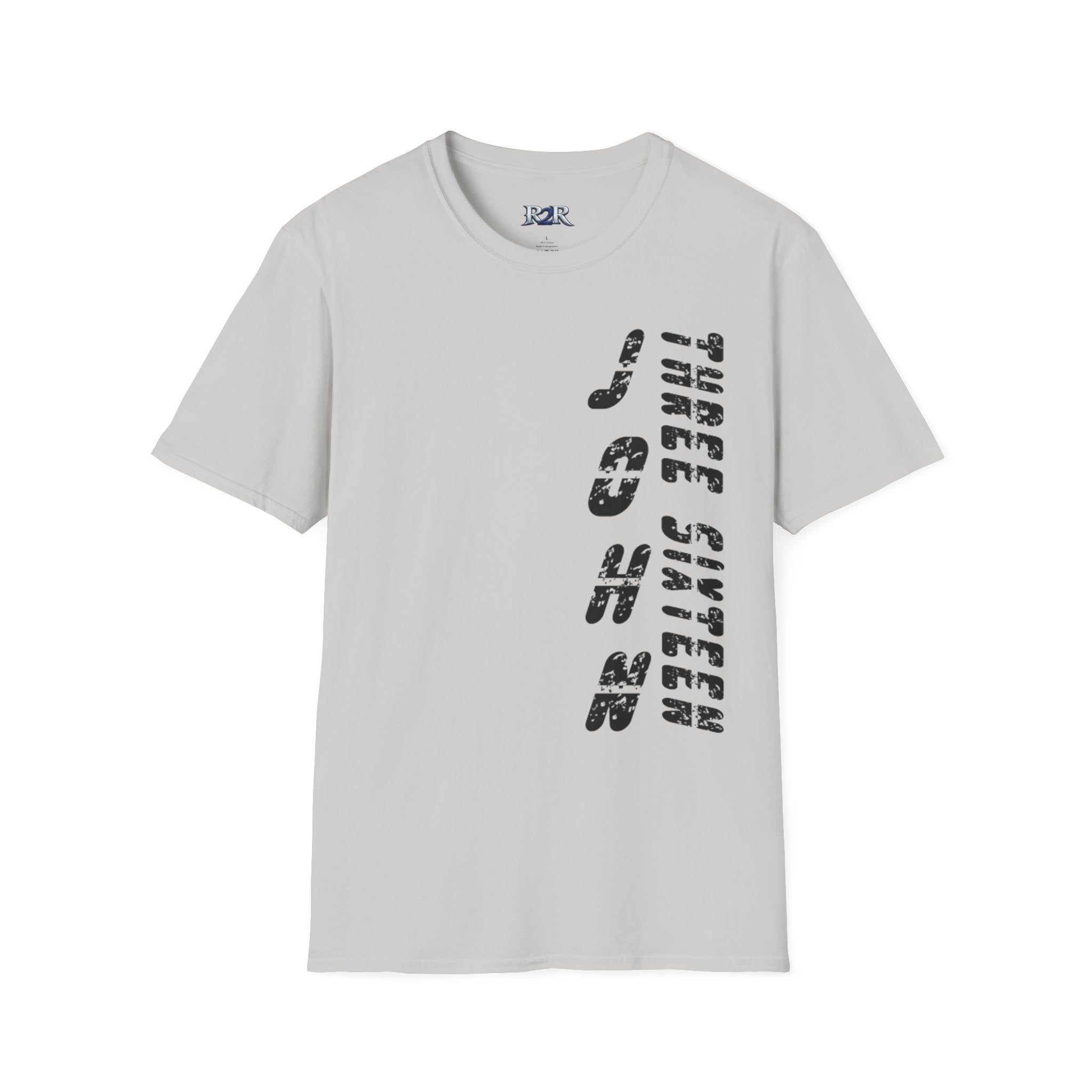 John 3:16 Unisex Softstyle T-Shirt