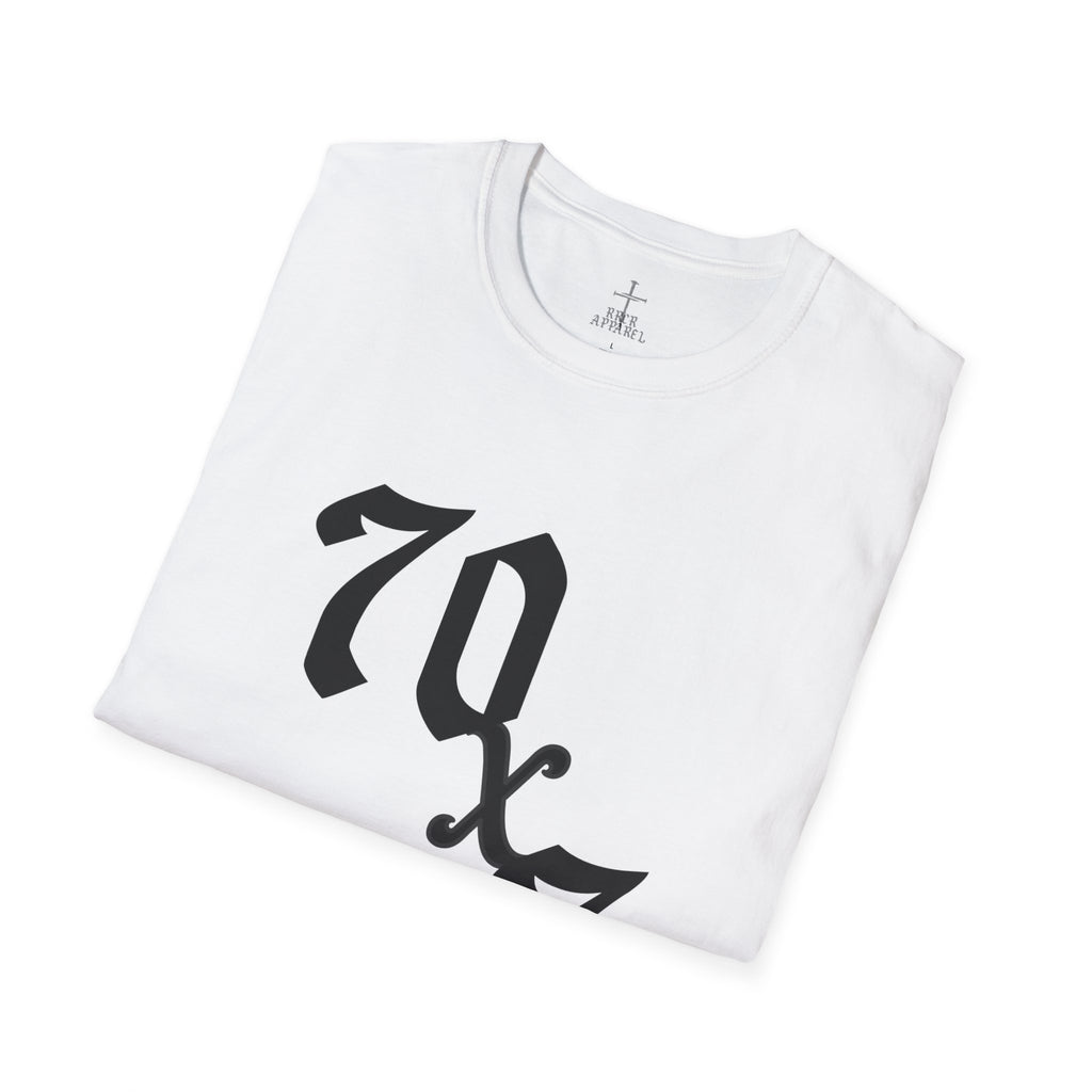 70x7 Forgive Inspirational Unisex T-Shirt