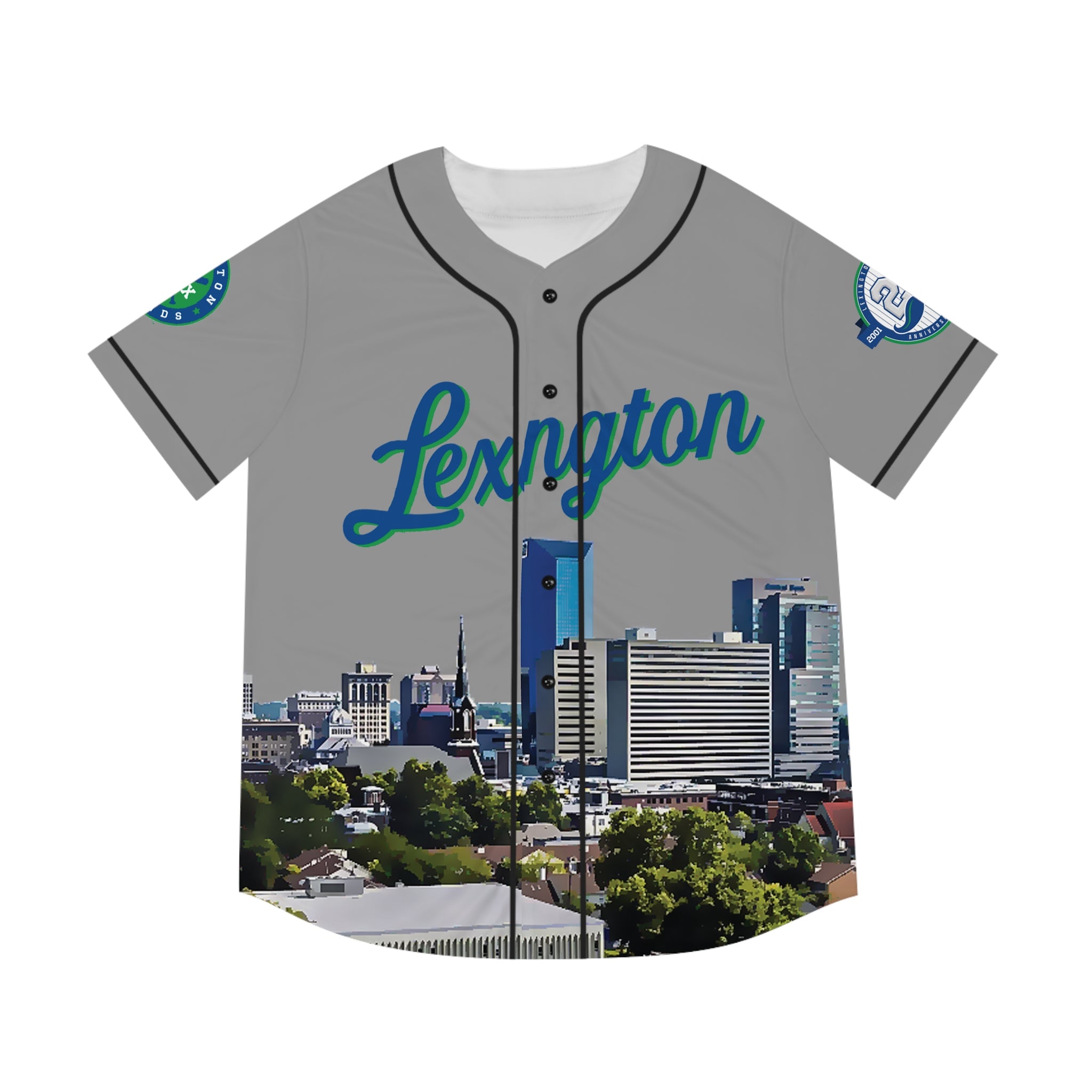 Baseball Jersey - Lexington City Connect