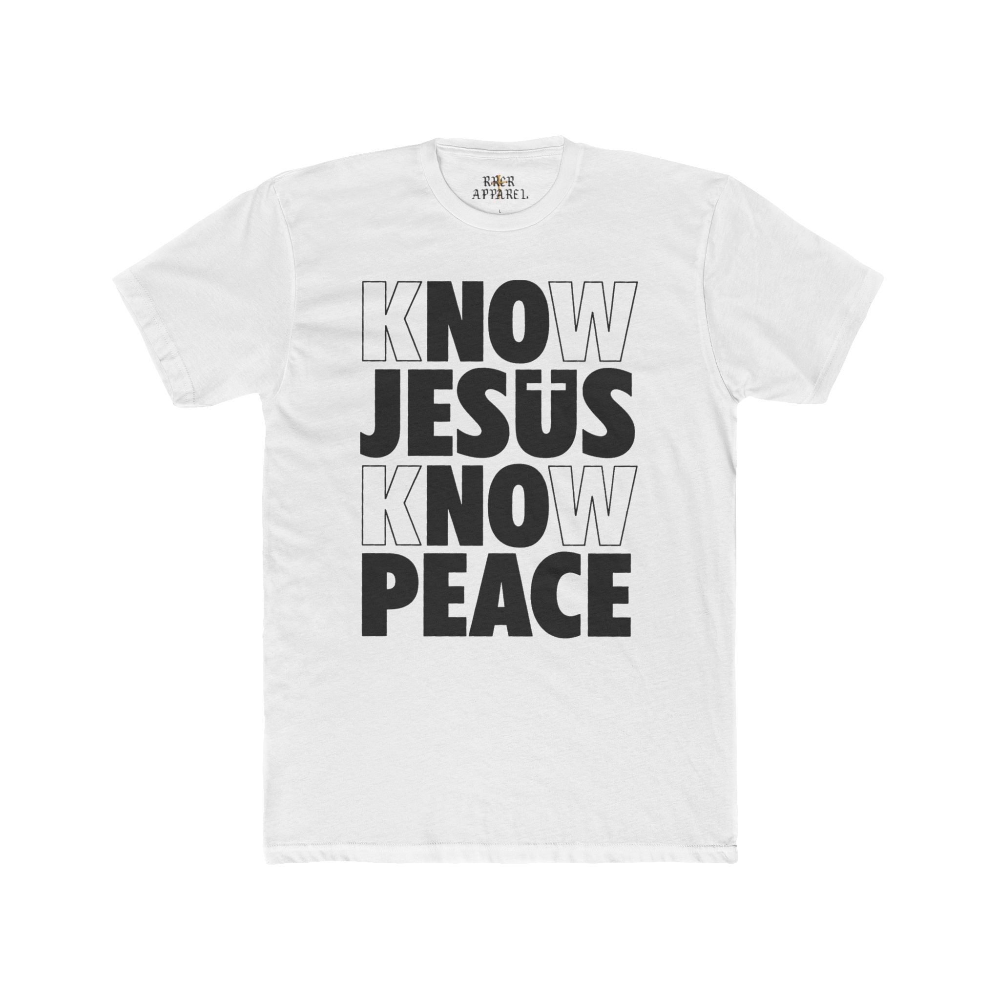 Know Jesus No Peace