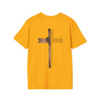 John 3:16 Cross T-Shirt — Christian Faith Bible Verse Tee