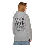 Faith Over Fear Hoodie — Psalms 118:6 Inspirational Christian Pullover