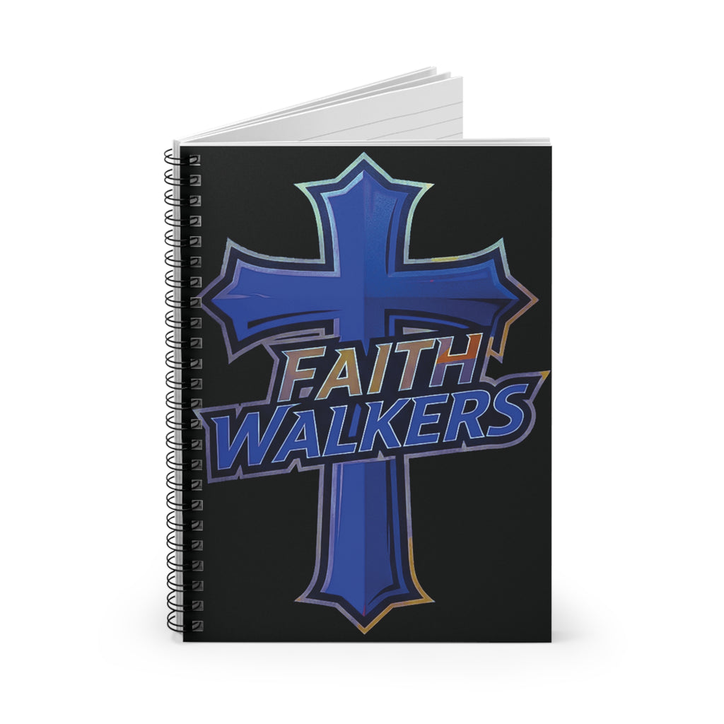 Faith Walkers Spiral Notebook
