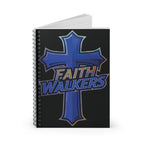 Faith Walkers Spiral Notebook