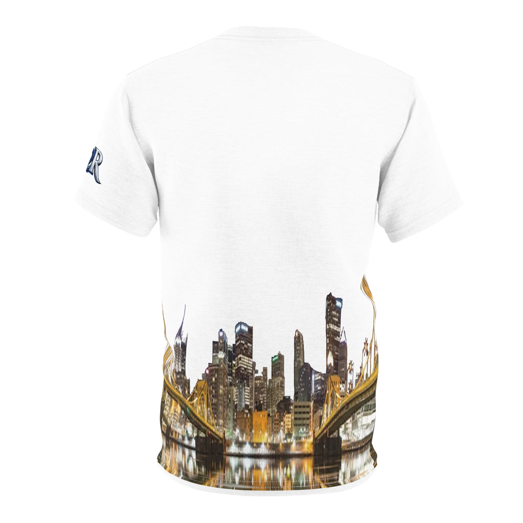Pittsburgh Skyline Night Design