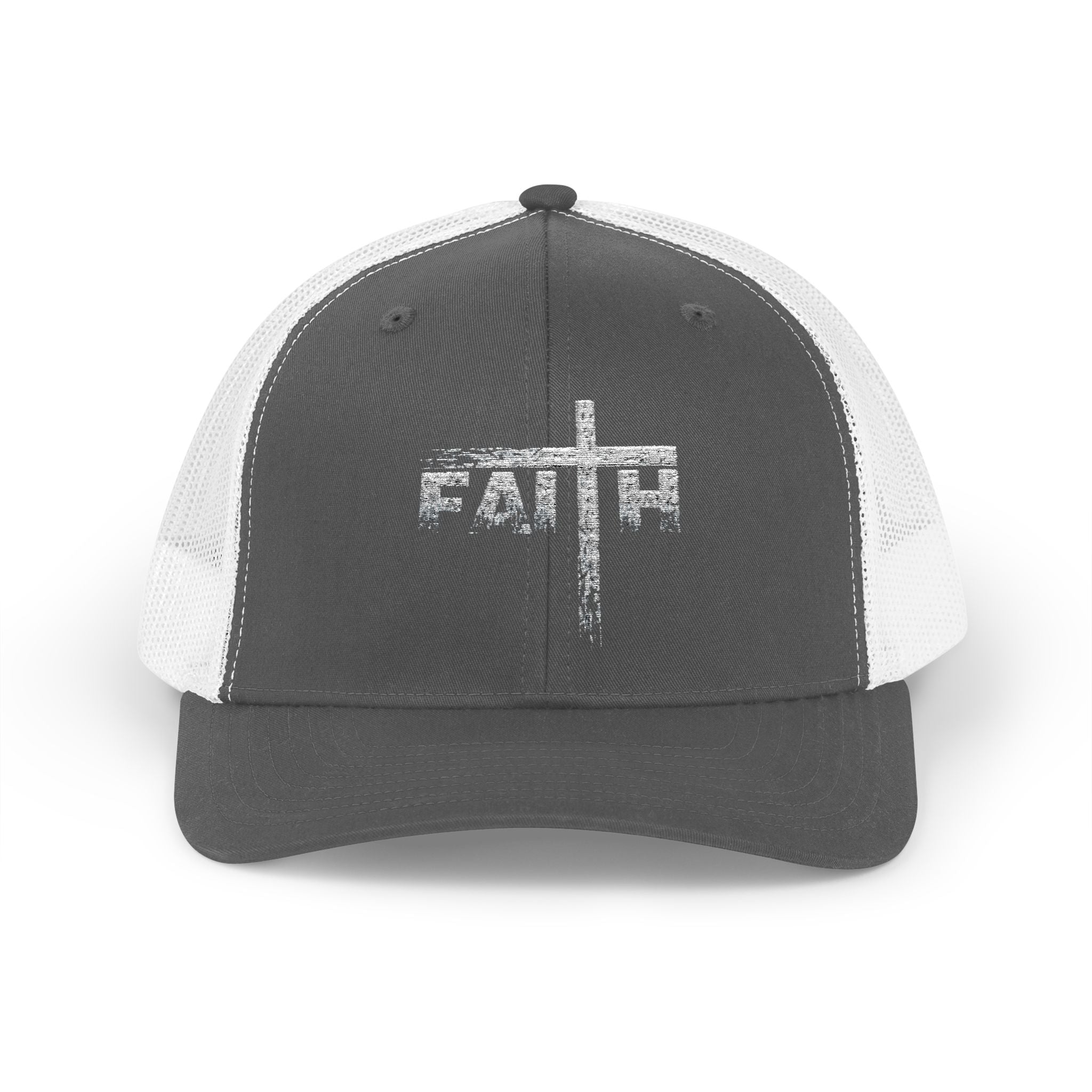 FAITH Snapback Trucker Cap