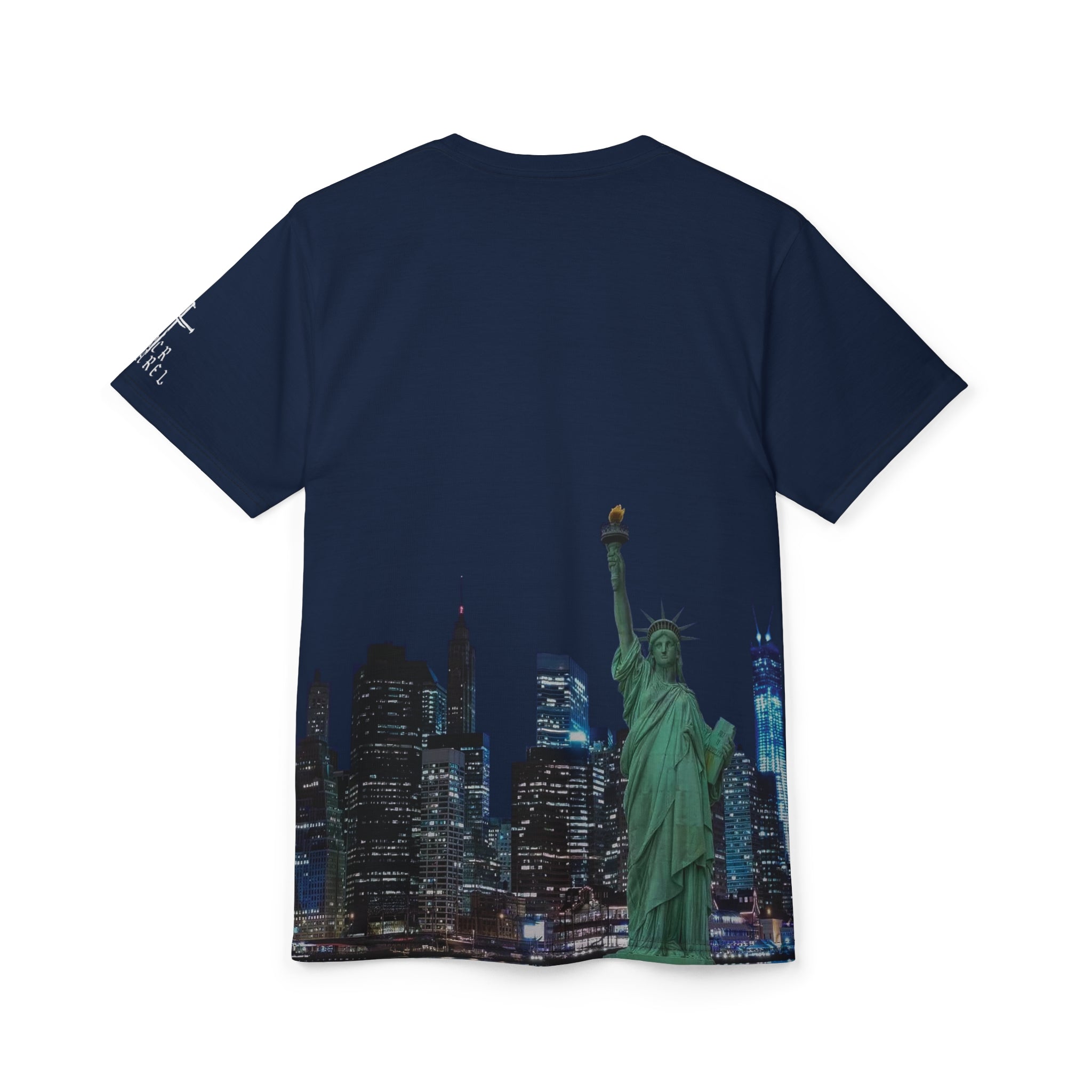 New York Skyline Night T-Shirt