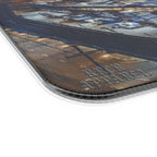 Steelers-LED Gaming Mouse Pad with Wireless Charging