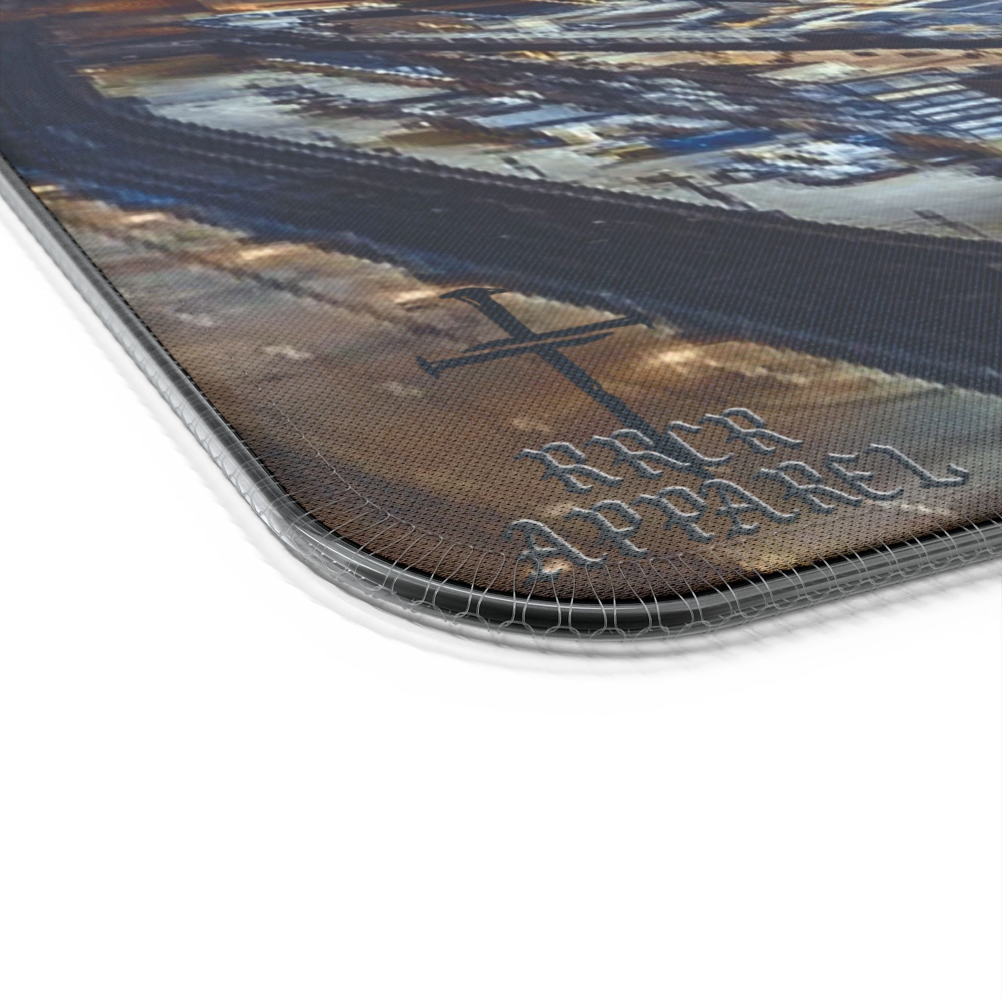 Steelers-LED Gaming Mouse Pad with Wireless Charging