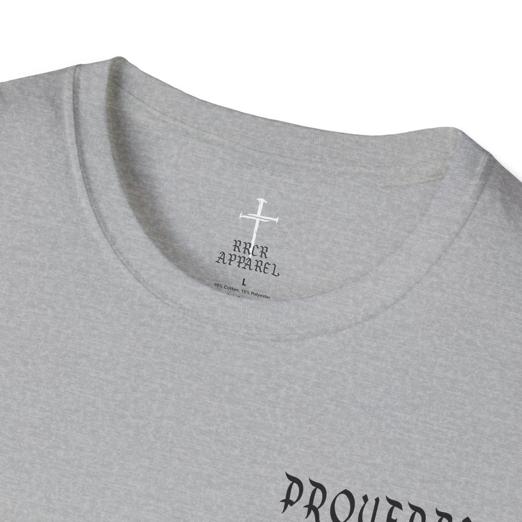 Proverbs 27:17 Softstyle T-Shirt
