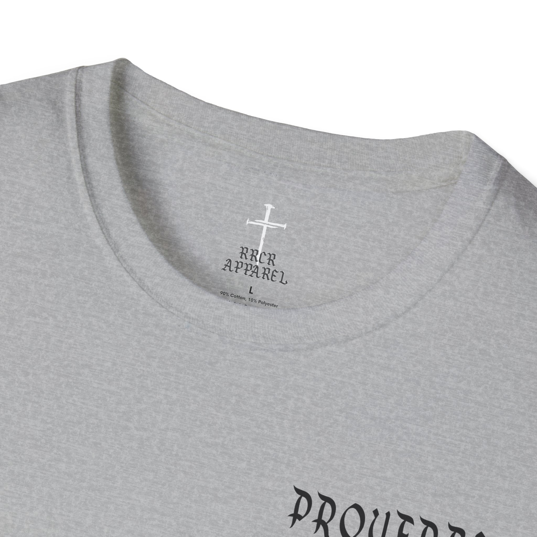 Proverbs 27:17 Softstyle T-Shirt