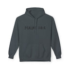 Faith Over Fear Hoodie — Psalms 118:6 Inspirational Christian Pullover