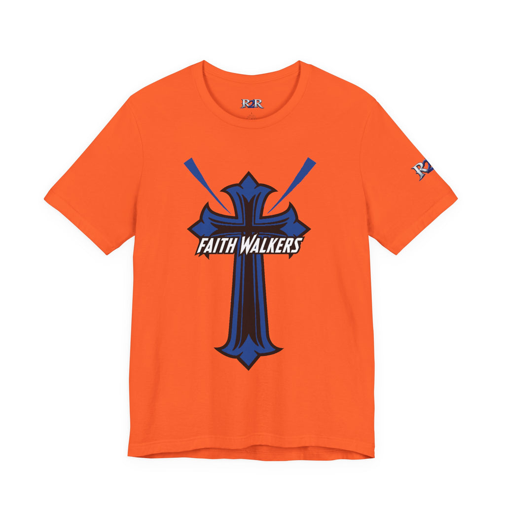 Faith Walkers — Inspirational Christian Tee