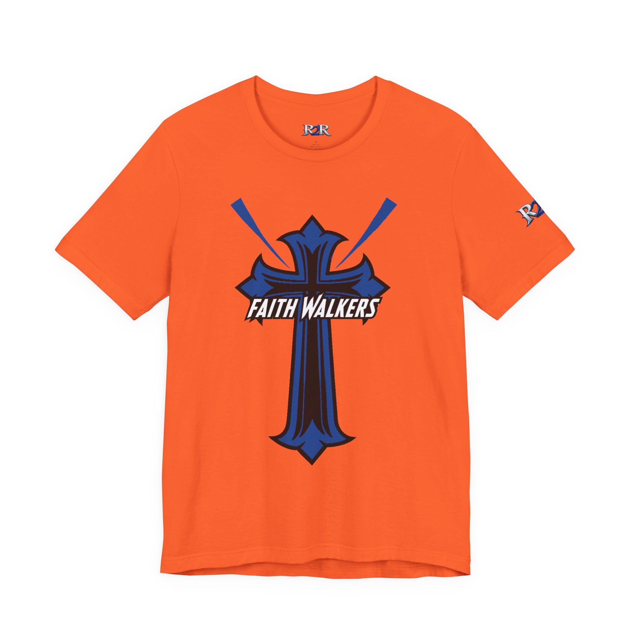 Faith Walkers — Inspirational Christian Tee