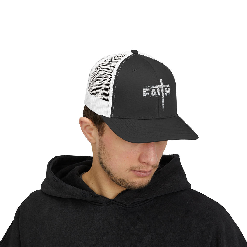 FAITH Snapback Trucker Cap