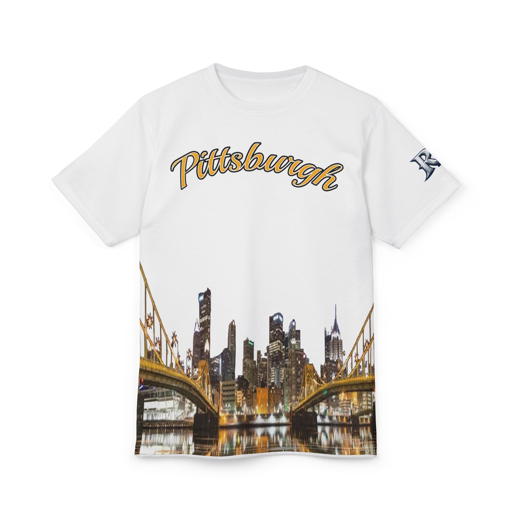 Pittsburgh Skyline Night Design