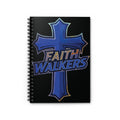 Faith Walkers Spiral Notebook