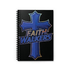 Faith Walkers Spiral Notebook