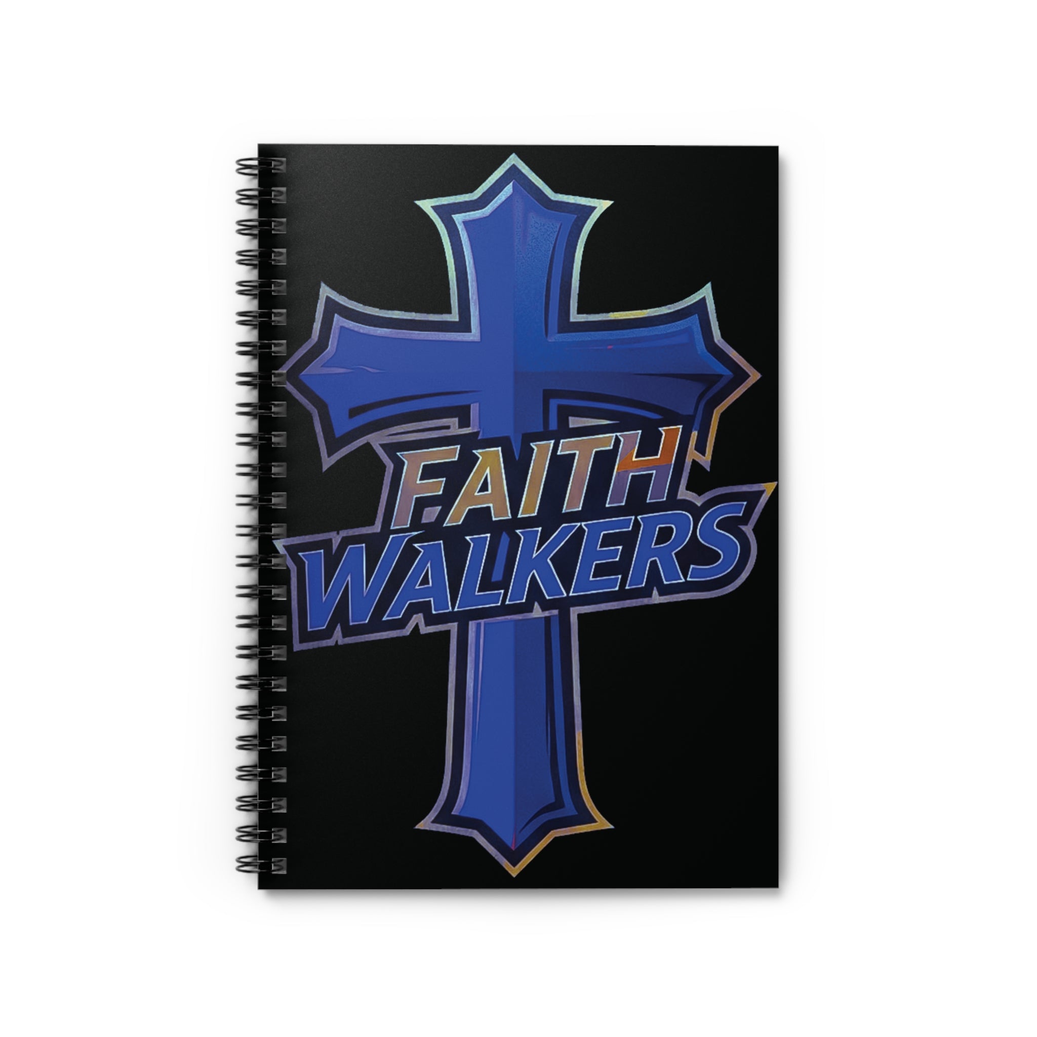 Faith Walkers Spiral Notebook