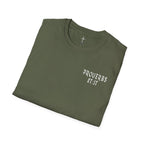 Proverbs 27:17 Softstyle T-Shirt