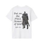 Armor of God T-Shirt — 'Put on the FULL Armor of God' Christian Faith Tee