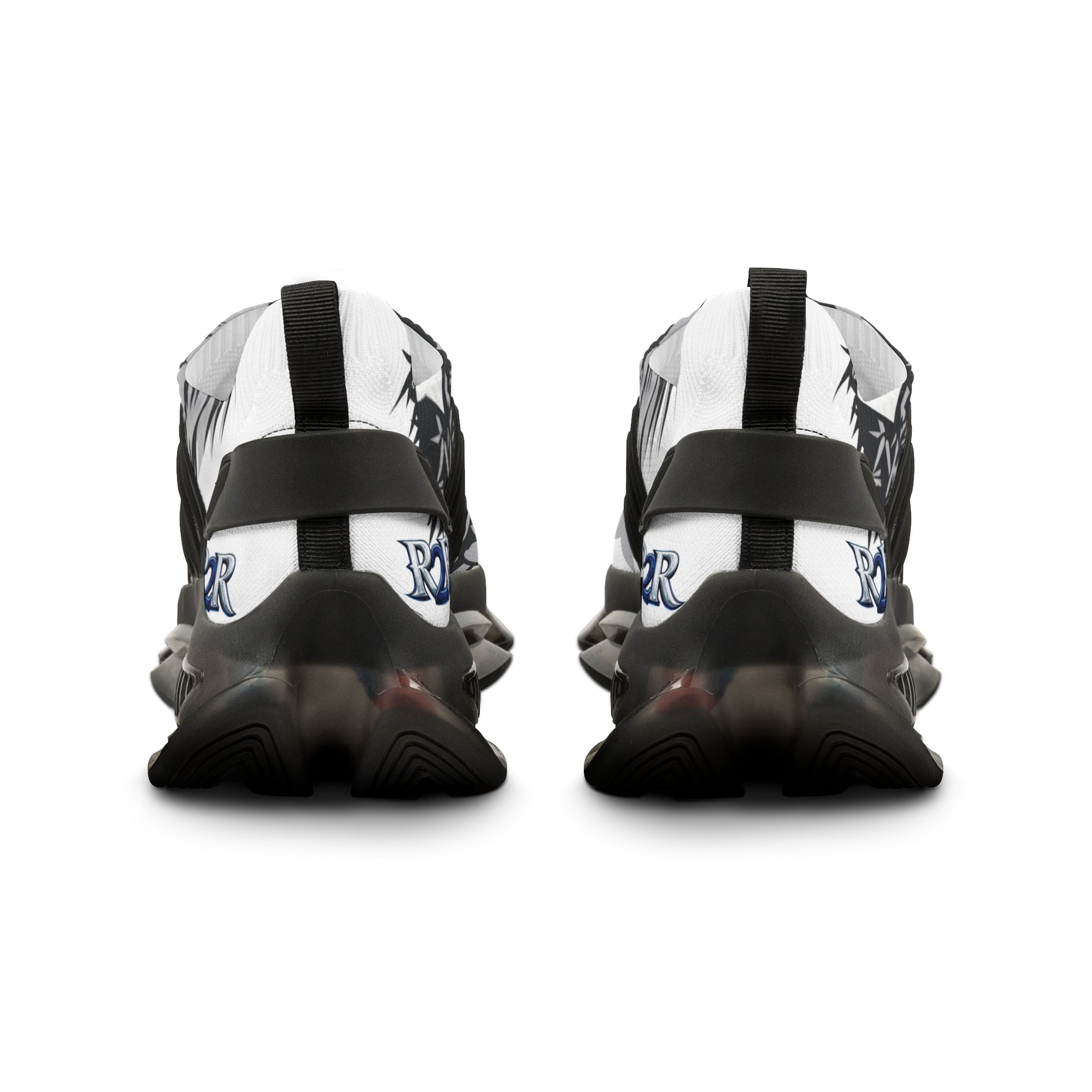 Men's Mesh Sneakers Lion Jesus Design