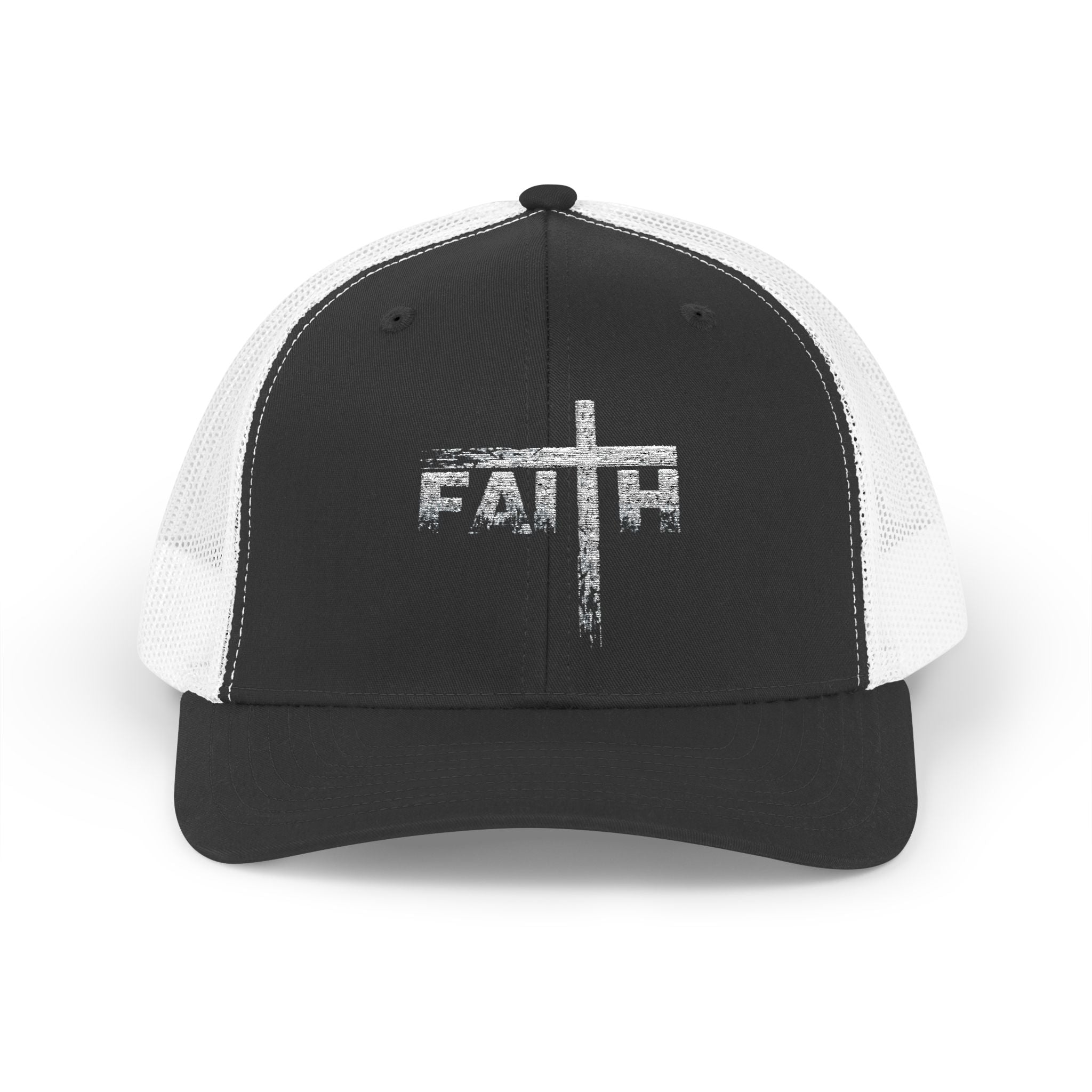 FAITH Snapback Trucker Cap
