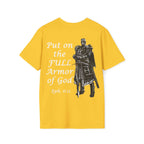 Armor of God T-Shirt — 'Put on the FULL Armor of God' Christian Faith Tee