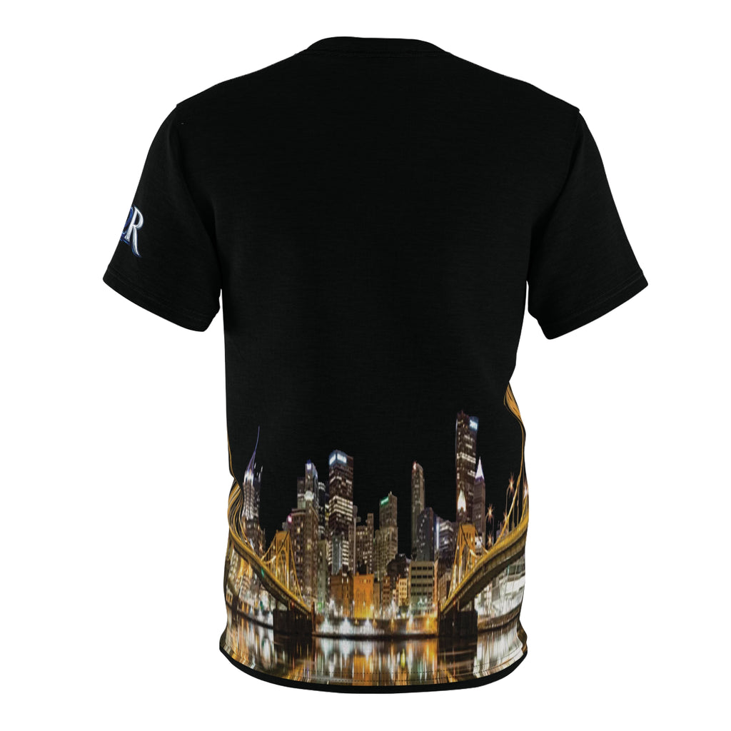 Pittsburgh Skyline Night Design