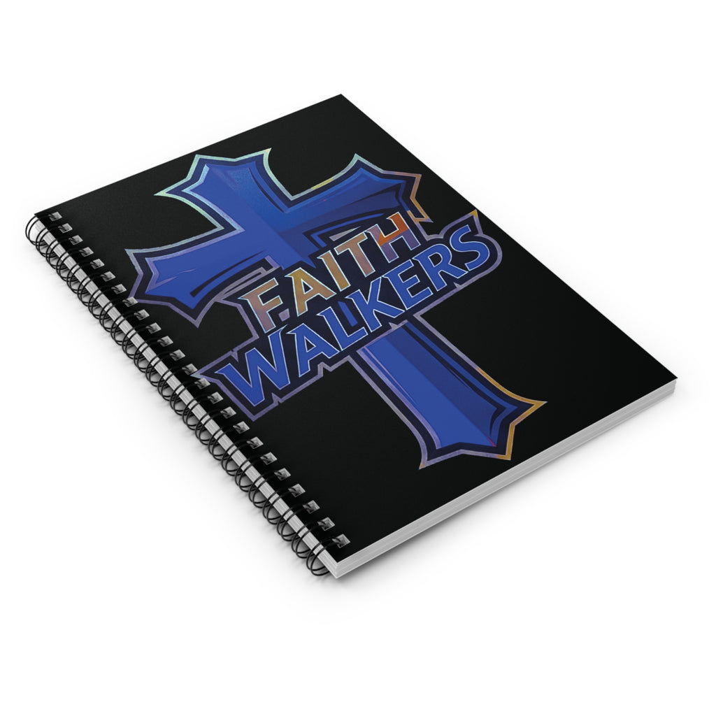 Faith Walkers Spiral Notebook