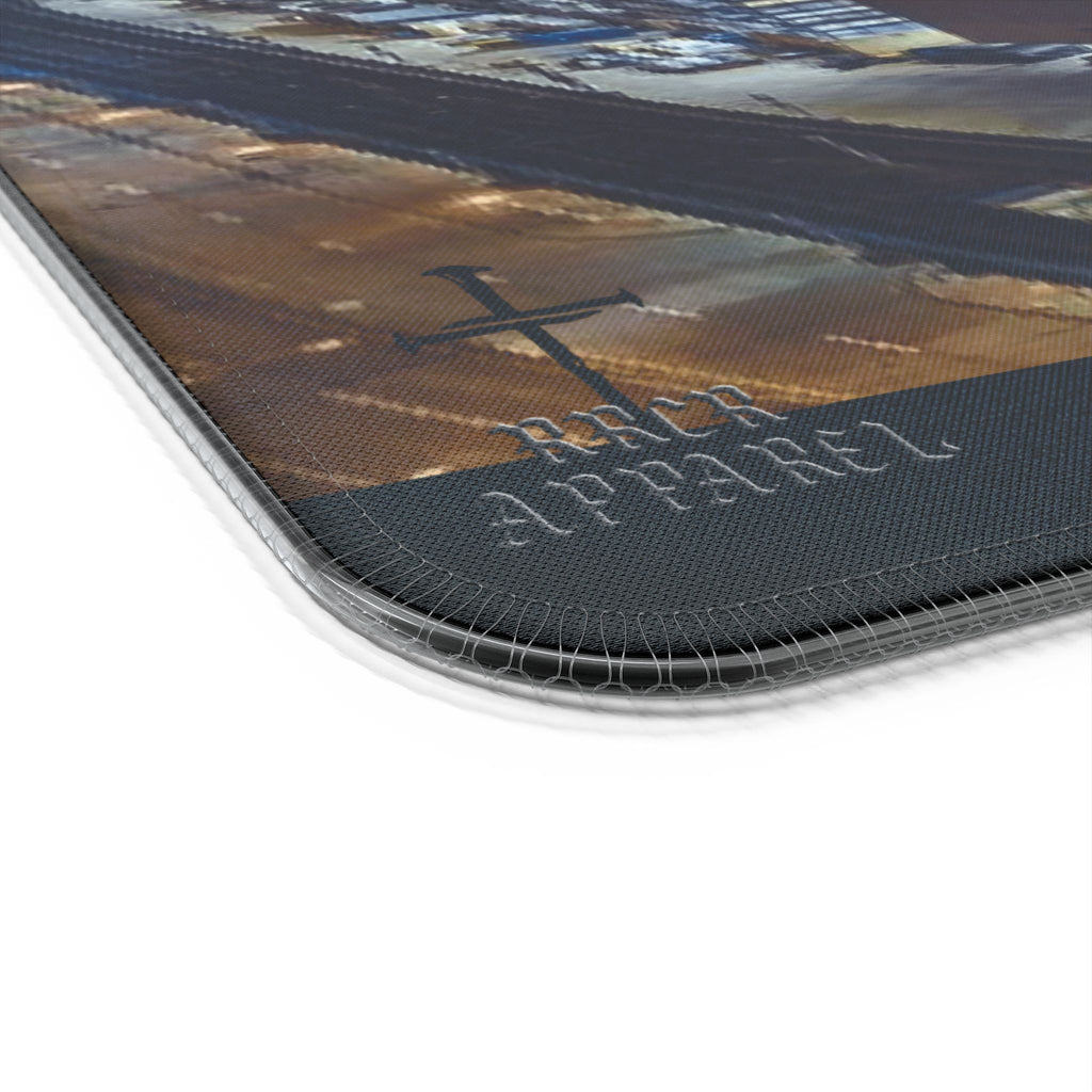 Steelers-LED Gaming Mouse Pad with Wireless Charging