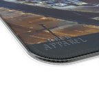 Steelers-LED Gaming Mouse Pad with Wireless Charging